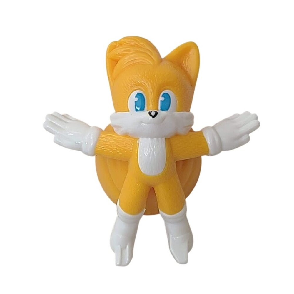 Sonic the Hedgehog Tails Fox 2022 McDonalds Happy Meal #2 Toy Sega Miles Prower